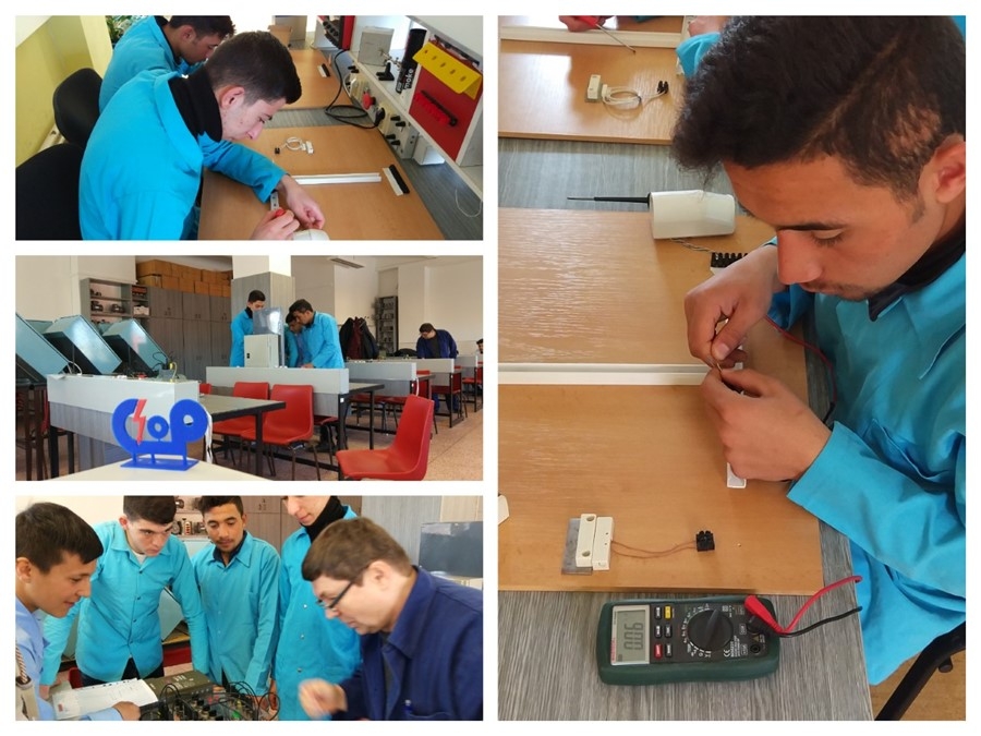 Karaman'da "Eğitimim Türkiye'de Stajım Avrupa'da" Projesi 1