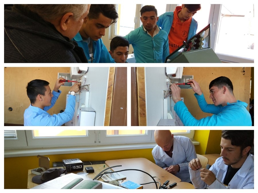 Karaman'da "Eğitimim Türkiye'de Stajım Avrupa'da" Projesi 2