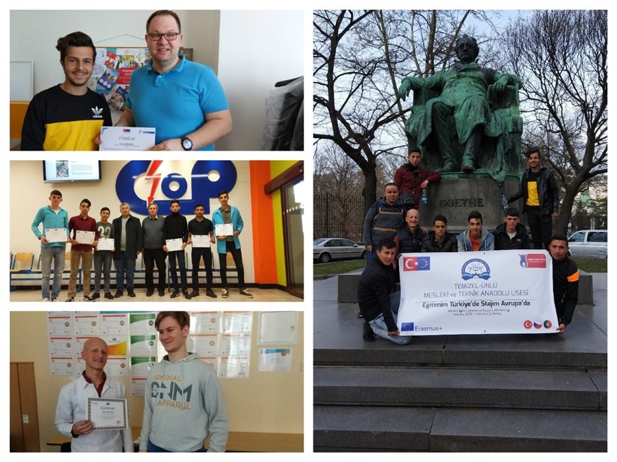 Karaman'da "Eğitimim Türkiye'de Stajım Avrupa'da" Projesi 4