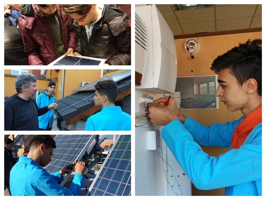 Karaman'da "Eğitimim Türkiye'de Stajım Avrupa'da" Projesi 5