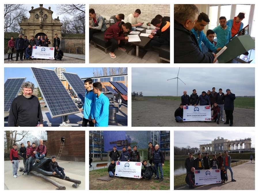 Karaman'da "Eğitimim Türkiye'de Stajım Avrupa'da" Projesi 6