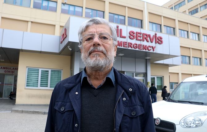 Köpeklerin Saldırdığı 2 Kişi Hastanelik Oldu 3