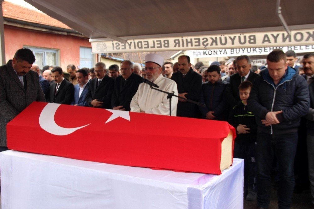 Polonya’da Öldürülen Furkan, Konya’da Son Yolculuğuna Uğurlandı 11
