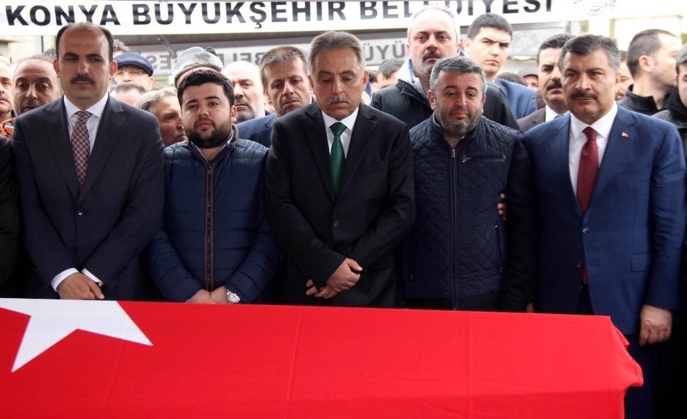 Polonya’da Öldürülen Furkan, Konya’da Son Yolculuğuna Uğurlandı 9