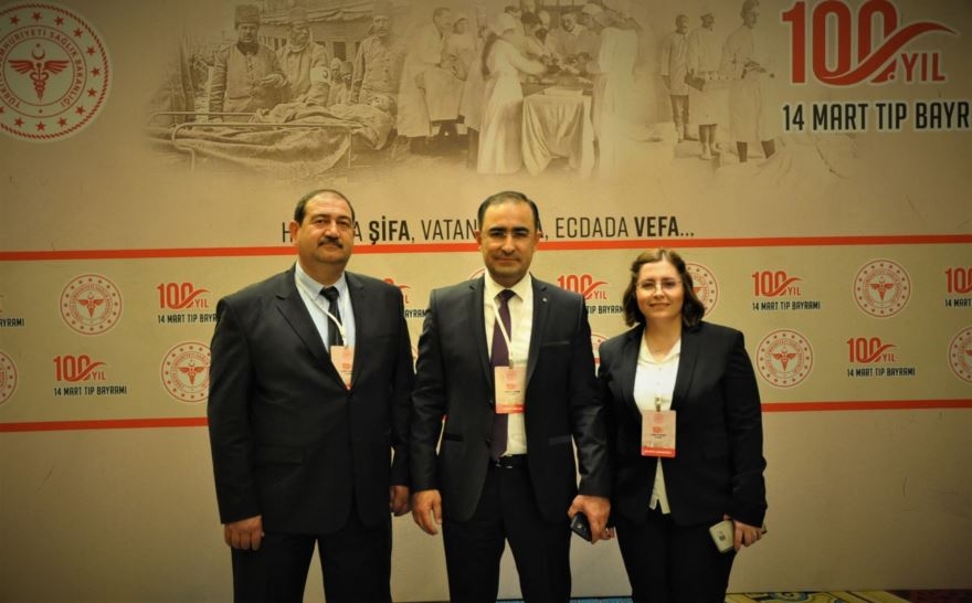 Karaman'ı Temsil Eden Başarılı Doktorlar Belgelerini Aldı 2