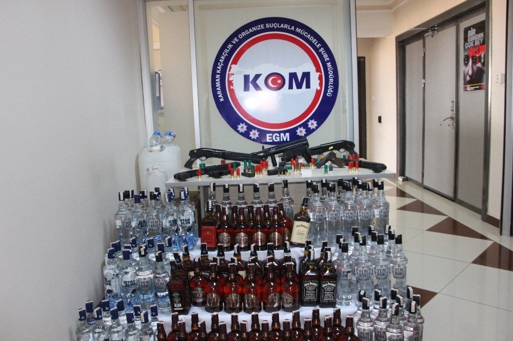 Karaman’da Büyük Operasyon 1