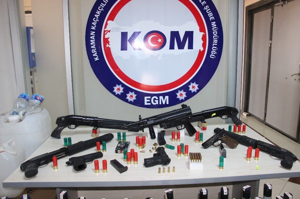 Karaman’da Büyük Operasyon 2