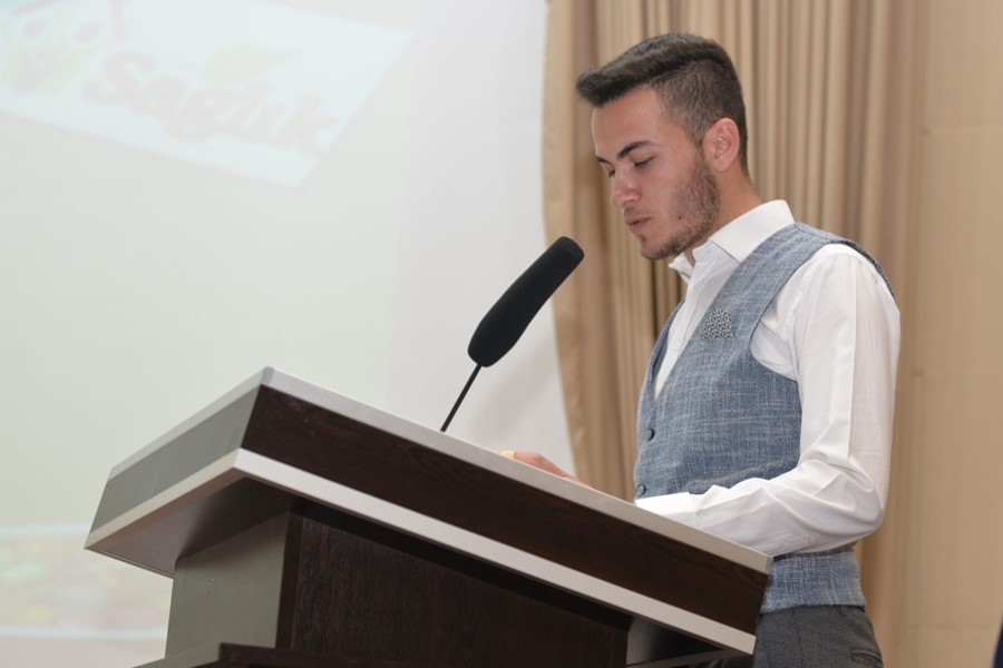 KMÜ'de "Optimum Sağlık Eğitimi" Verildi 2