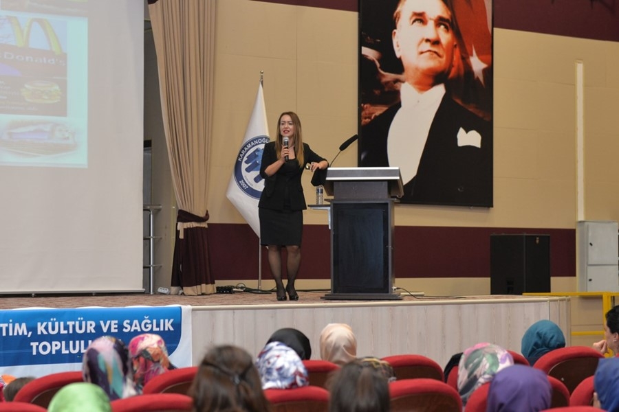 KMÜ'de "Optimum Sağlık Eğitimi" Verildi 4