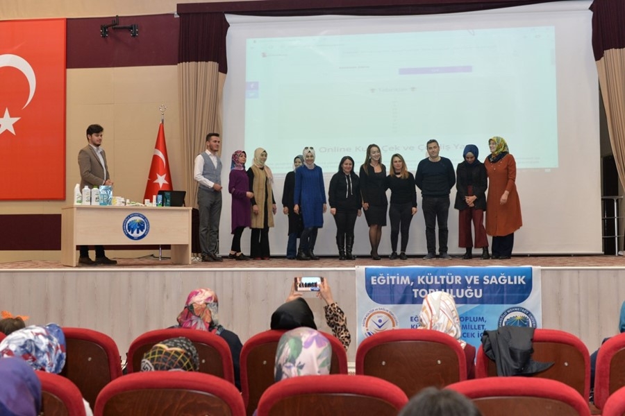 KMÜ'de "Optimum Sağlık Eğitimi" Verildi 6