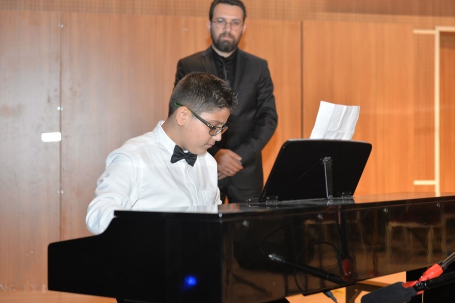 Karaman'da Türk Halk Müziği Konseri 1