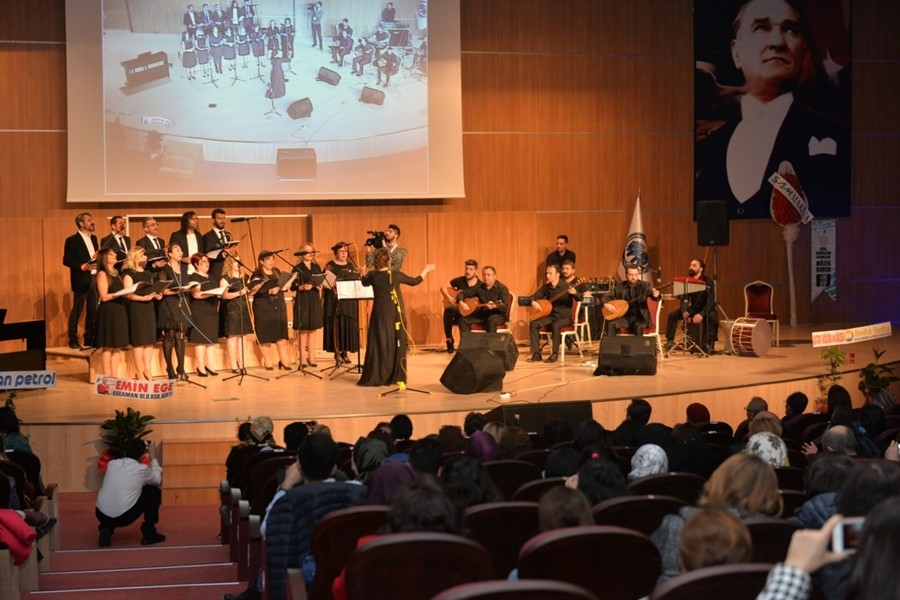 Karaman'da Türk Halk Müziği Konseri 11