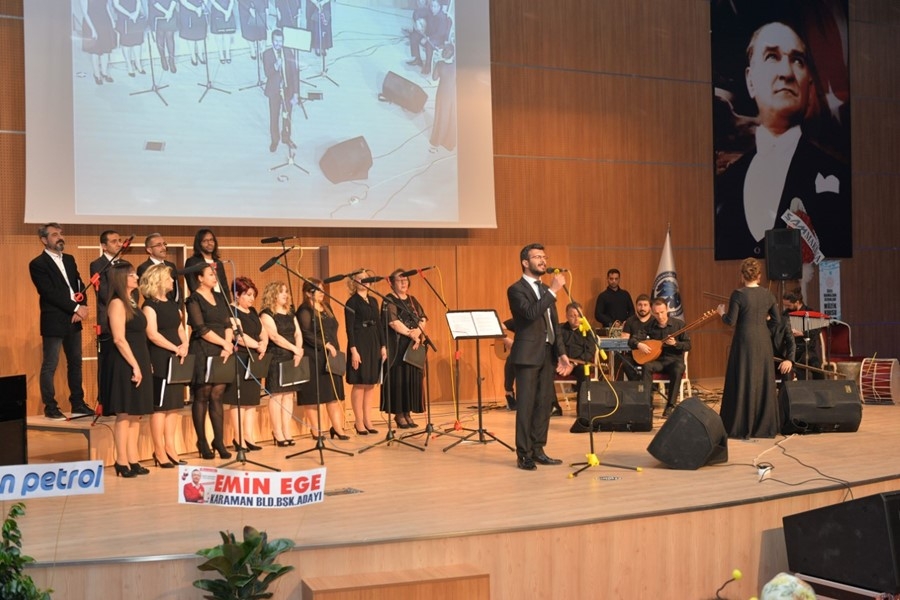 Karaman'da Türk Halk Müziği Konseri 12