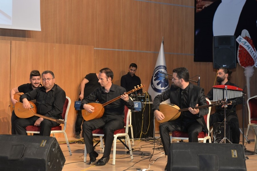 Karaman'da Türk Halk Müziği Konseri 6
