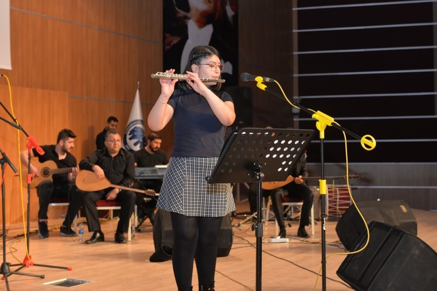 Karaman'da Türk Halk Müziği Konseri 7