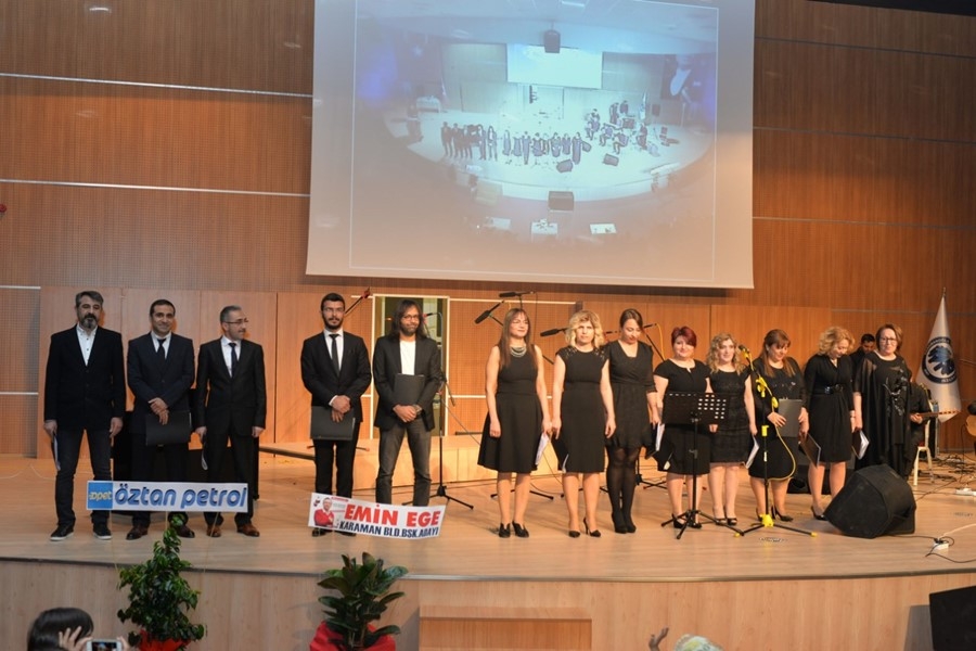 Karaman'da Türk Halk Müziği Konseri 8