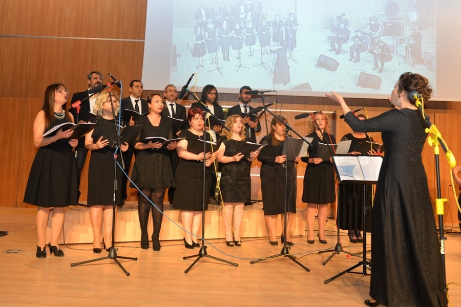 Karaman'da Türk Halk Müziği Konseri 9