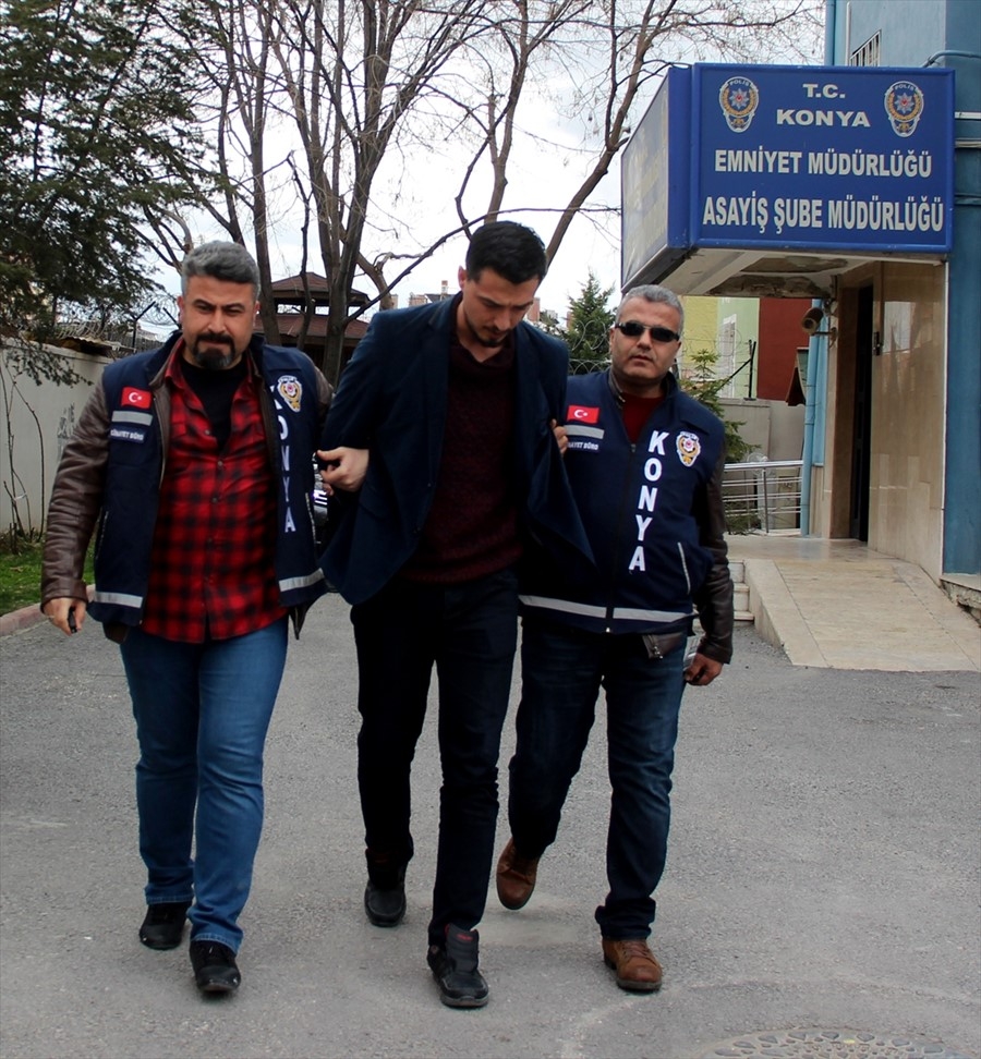 Konya'da Amcasını Çamurla Boğarak Öldürdü 1