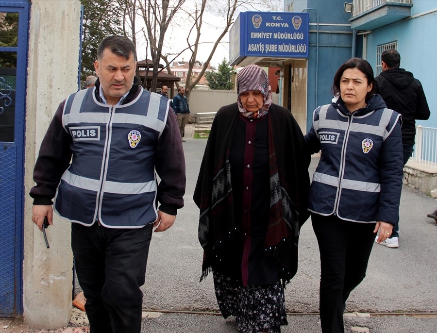 Konya'da Amcasını Çamurla Boğarak Öldürdü 2