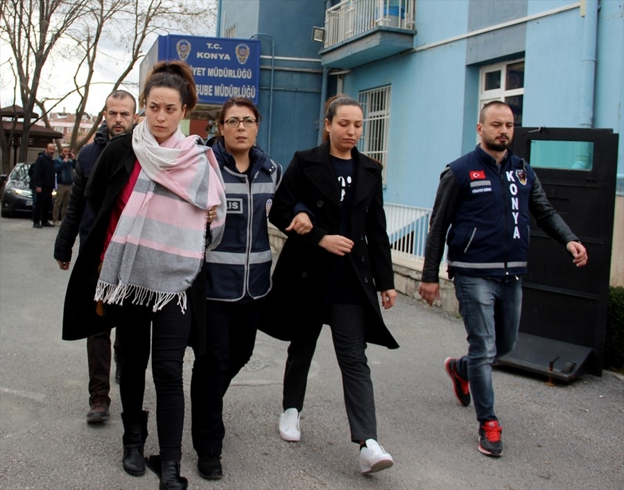 Konya'da Amcasını Çamurla Boğarak Öldürdü 3