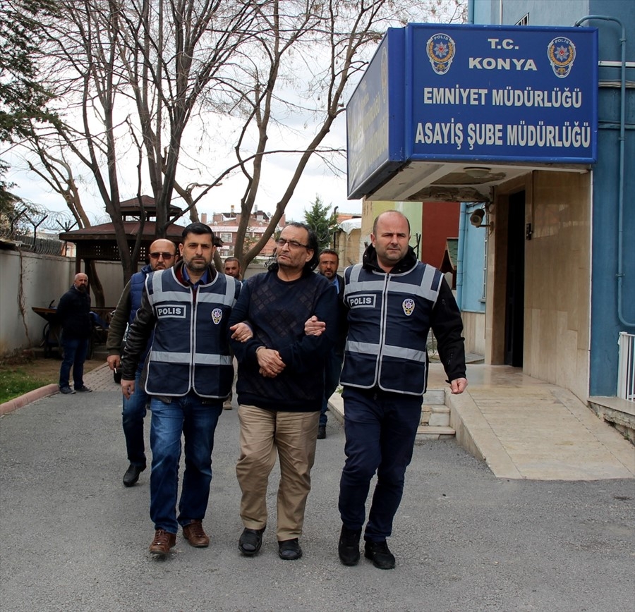Konya'da Amcasını Çamurla Boğarak Öldürdü 4