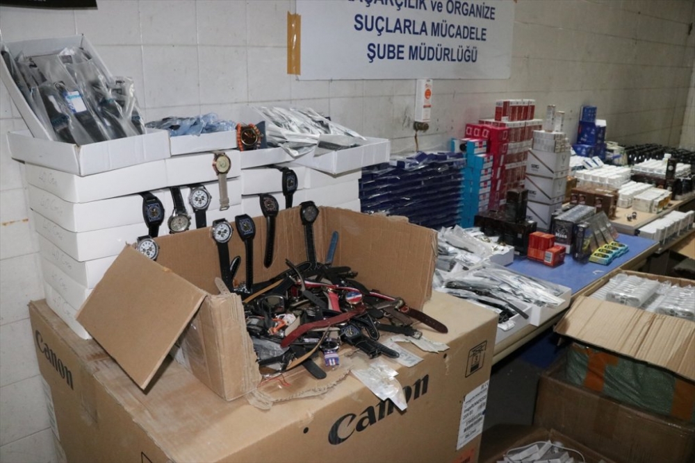 Niğde'de Kaçakçılık Operasyonu 2