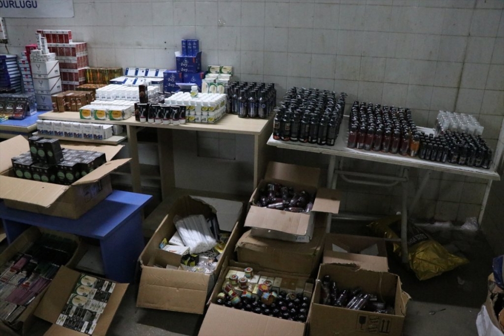 Niğde'de Kaçakçılık Operasyonu 3