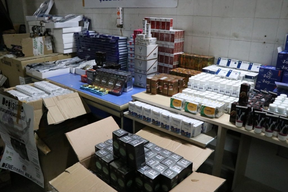 Niğde'de Kaçakçılık Operasyonu 4