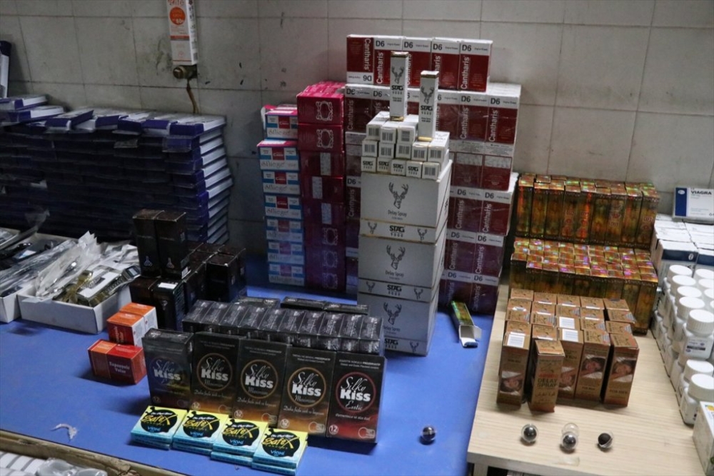 Niğde'de Kaçakçılık Operasyonu 5