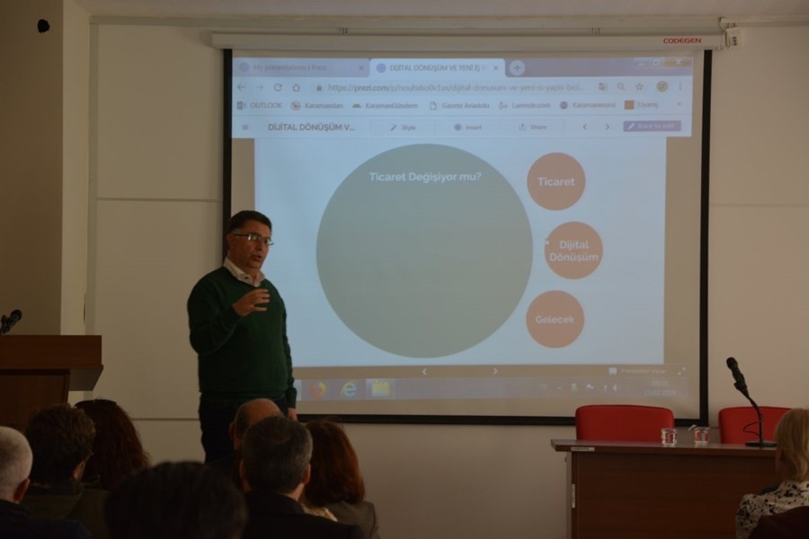 Karaman'da Dijital Dönüşüm, E-Ticaret ve E-İhracat Eğitimi'ne Yoğun İlgi 13