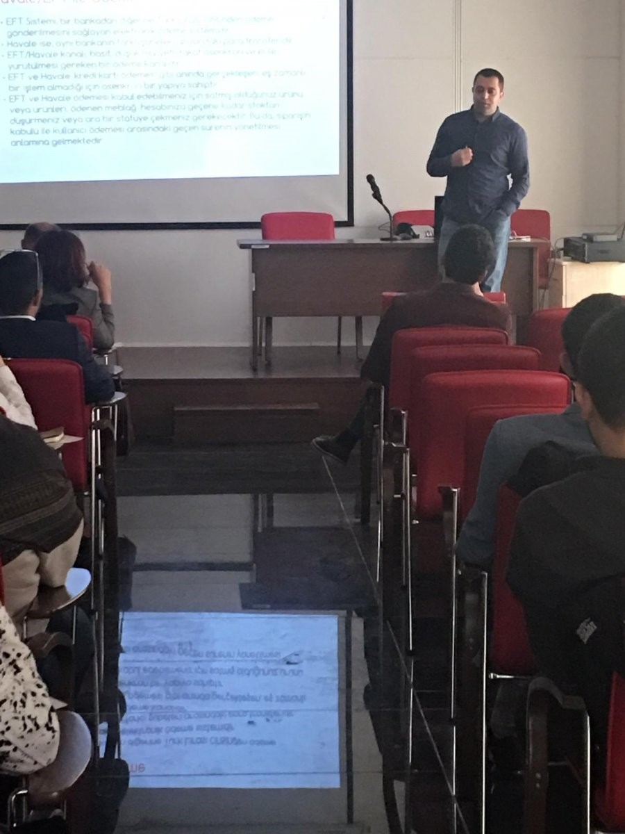 Karaman'da Dijital Dönüşüm, E-Ticaret ve E-İhracat Eğitimi'ne Yoğun İlgi 2