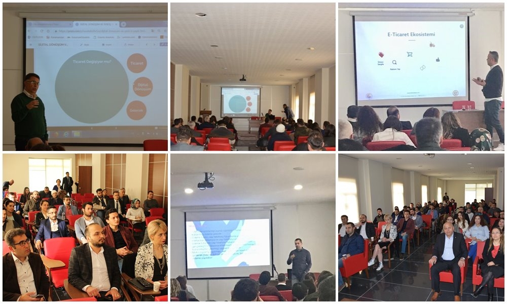 Karaman'da Dijital Dönüşüm, E-Ticaret ve E-İhracat Eğitimi'ne Yoğun İlgi 8