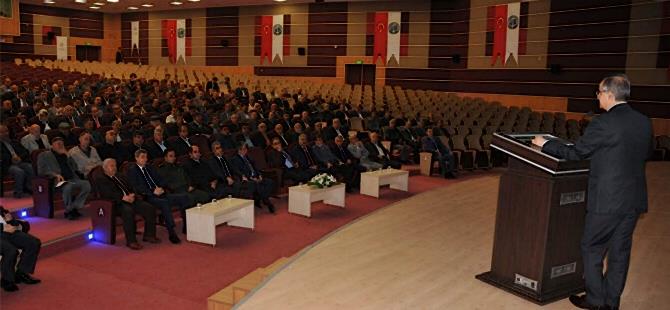 Karaman'da Muhtarlar Toplantısı Yapıldı 2