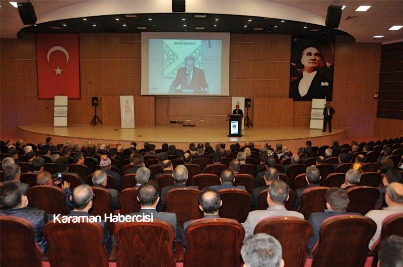 Karaman'da Muhtarlar Toplantısı Yapıldı 5