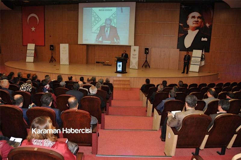 Karaman'da Muhtarlar Toplantısı Yapıldı 6