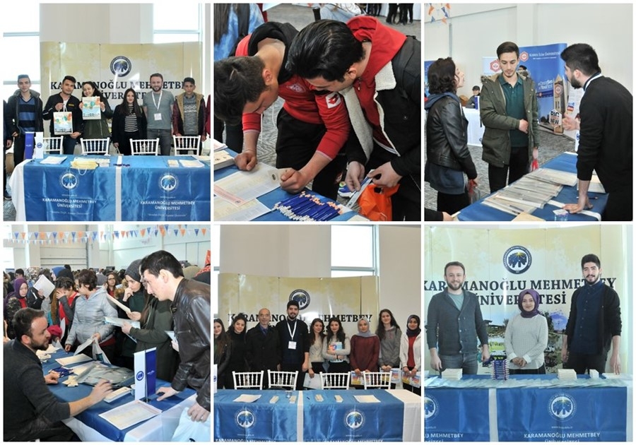 KMÜ Karaman Üniversite Tanıtım Fuarında Yerini Aldı 1