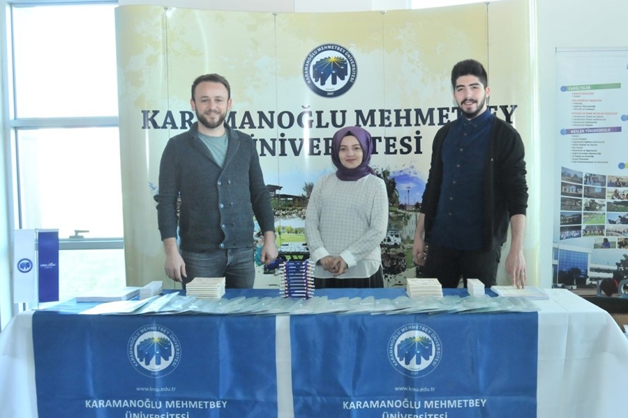KMÜ Karaman Üniversite Tanıtım Fuarında Yerini Aldı 2