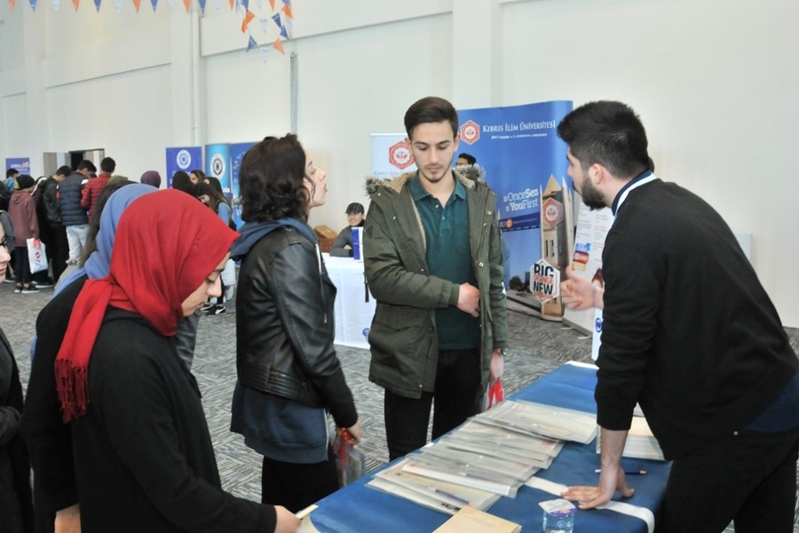 KMÜ Karaman Üniversite Tanıtım Fuarında Yerini Aldı 3