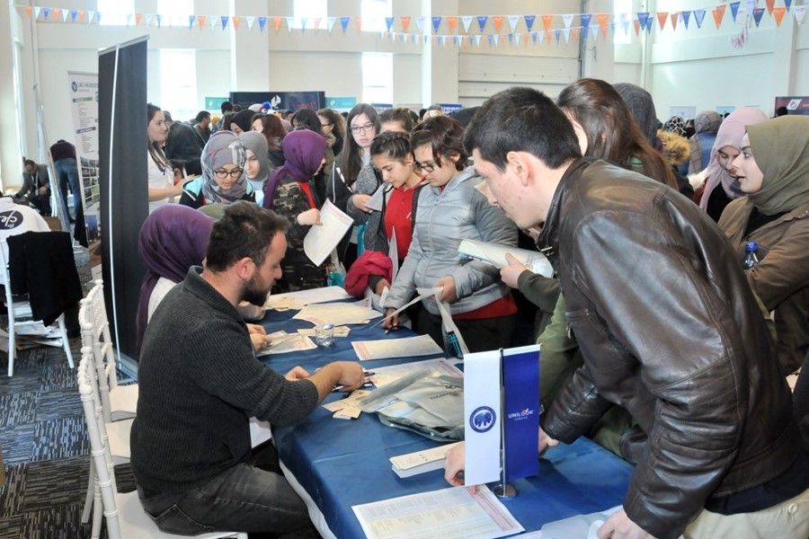 KMÜ Karaman Üniversite Tanıtım Fuarında Yerini Aldı 4