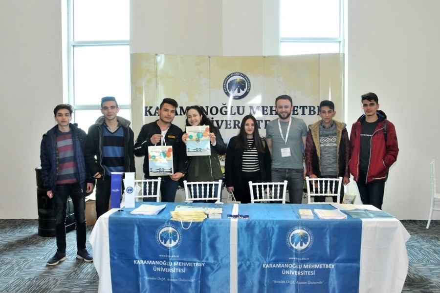 KMÜ Karaman Üniversite Tanıtım Fuarında Yerini Aldı 6
