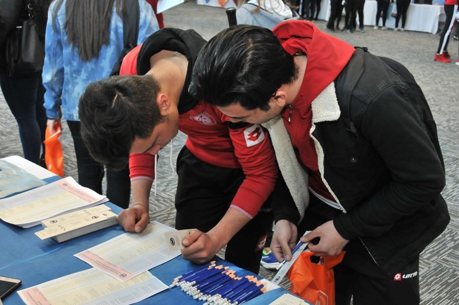KMÜ Karaman Üniversite Tanıtım Fuarında Yerini Aldı 7