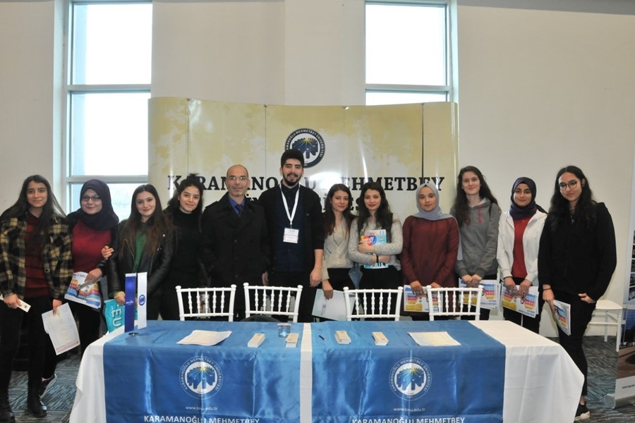 KMÜ Karaman Üniversite Tanıtım Fuarında Yerini Aldı 8