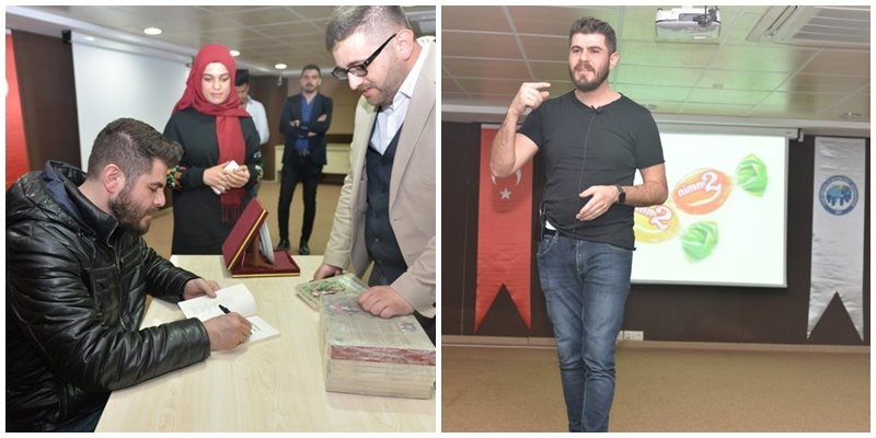 KMÜ'de Tuğrul Selmanoğlu Söyleşisi 1