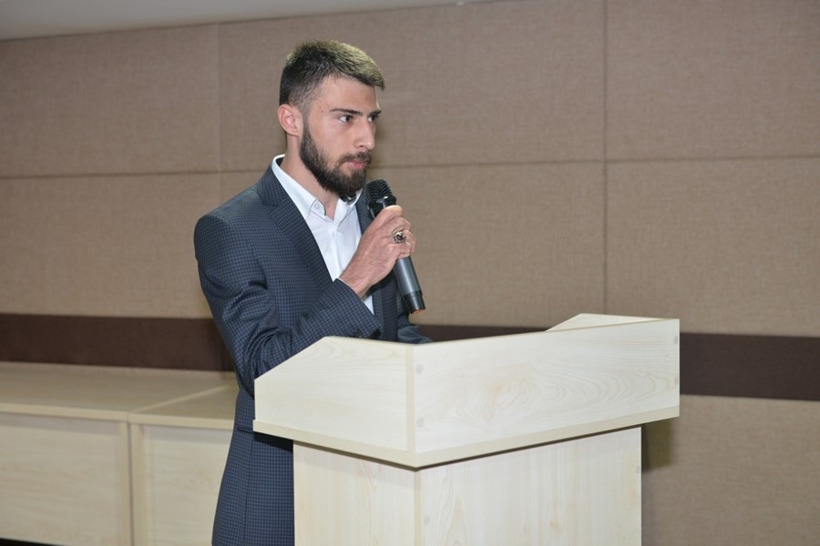 KMÜ'de Tuğrul Selmanoğlu Söyleşisi 2