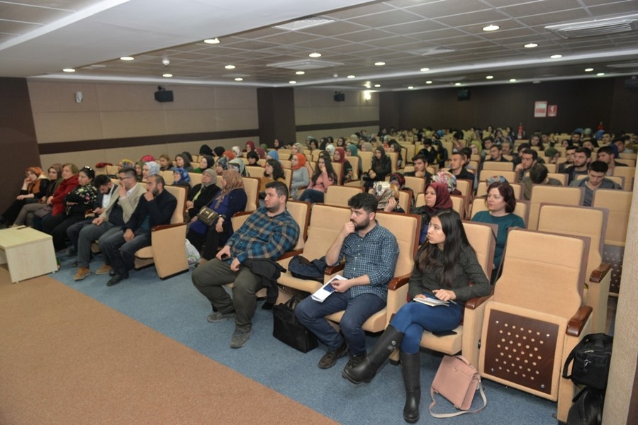 KMÜ'de Tuğrul Selmanoğlu Söyleşisi 5