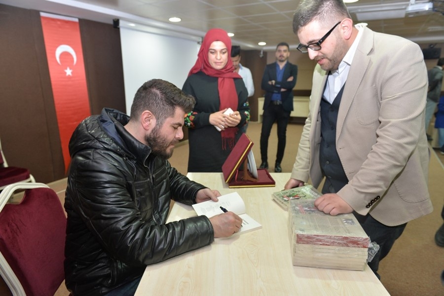 KMÜ'de Tuğrul Selmanoğlu Söyleşisi 7