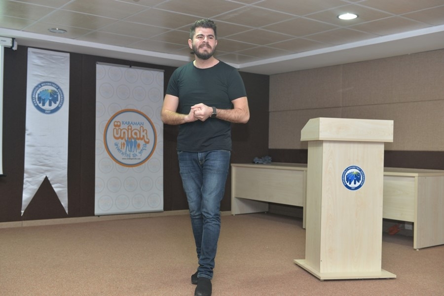 KMÜ'de Tuğrul Selmanoğlu Söyleşisi 8