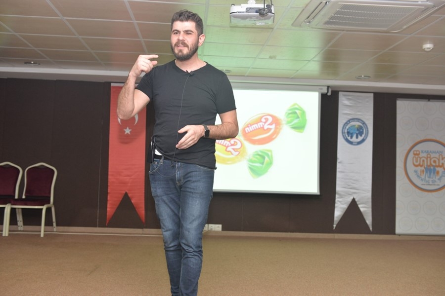 KMÜ'de Tuğrul Selmanoğlu Söyleşisi 9