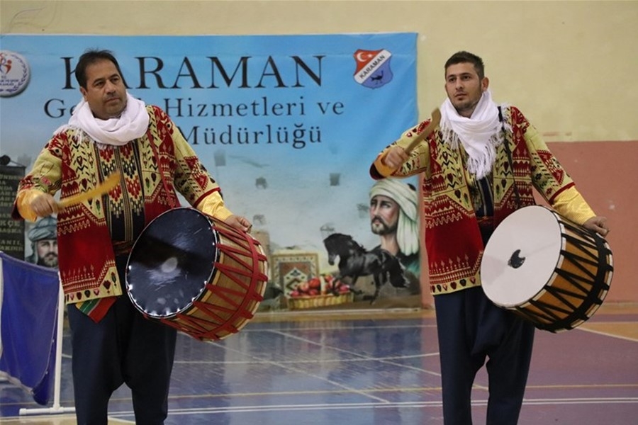 Karaman Halk Oyunları Yarışmaları İle Şenlendi 13