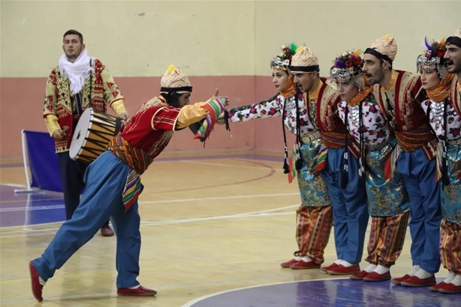 Karaman Halk Oyunları Yarışmaları İle Şenlendi 15